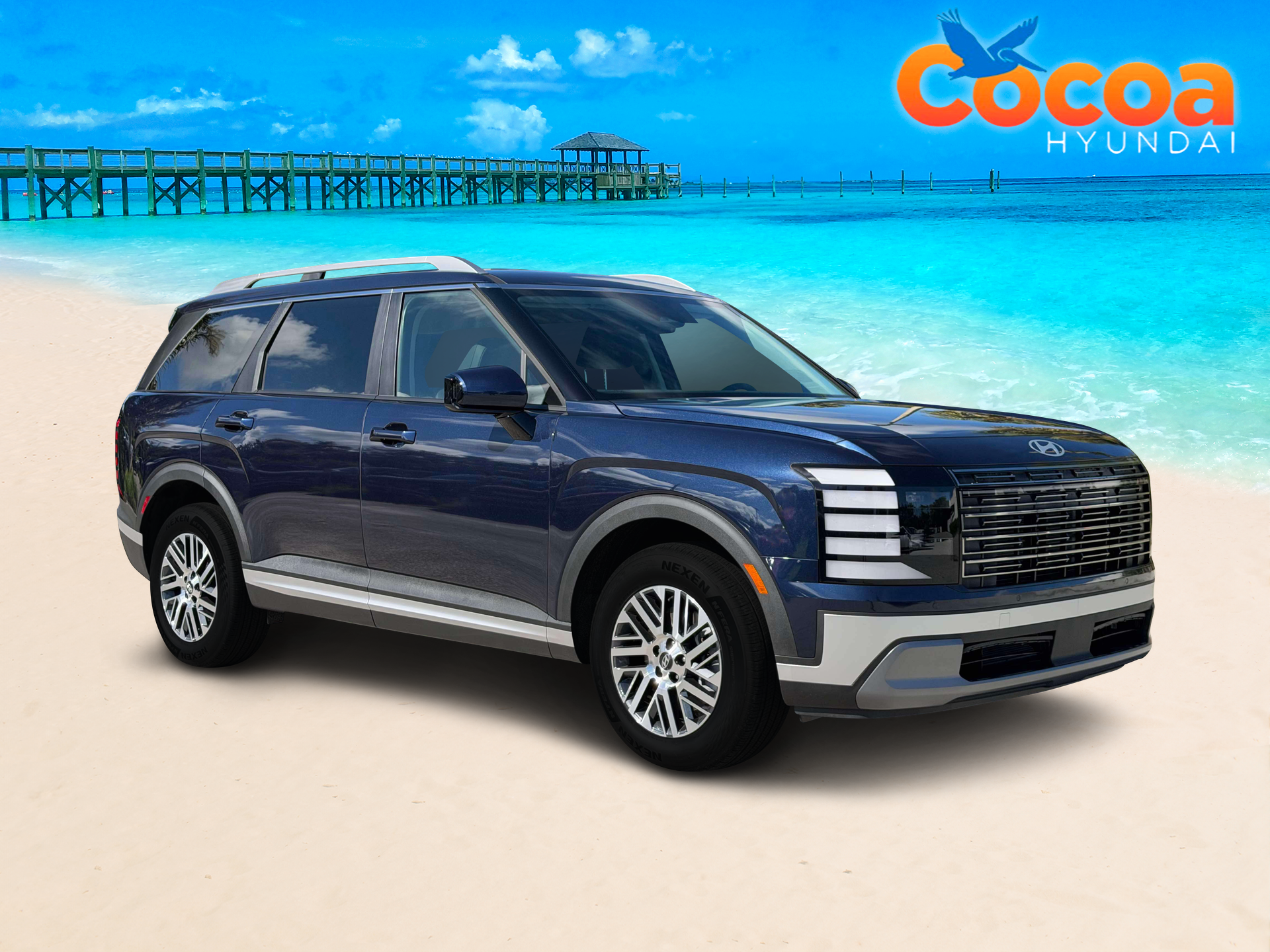2027 Hyundai PALISADE SEL 7P