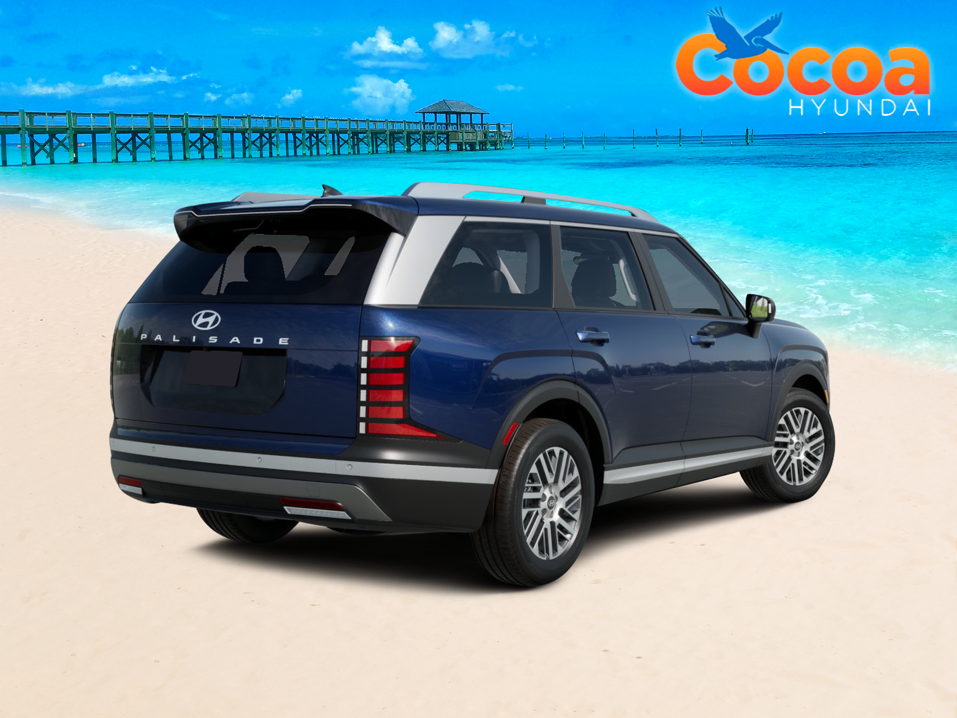 2027 Hyundai PALISADE SEL 7P