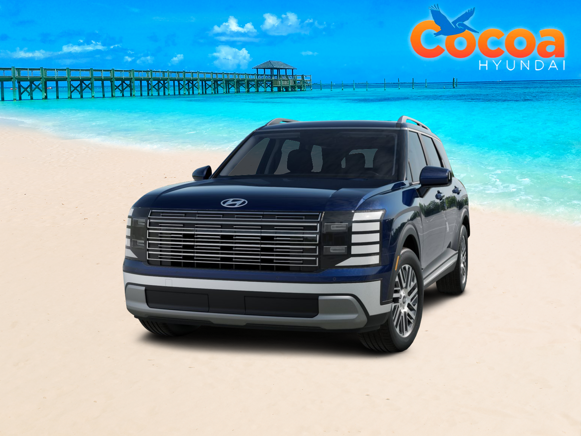 2027 Hyundai PALISADE SEL 7P