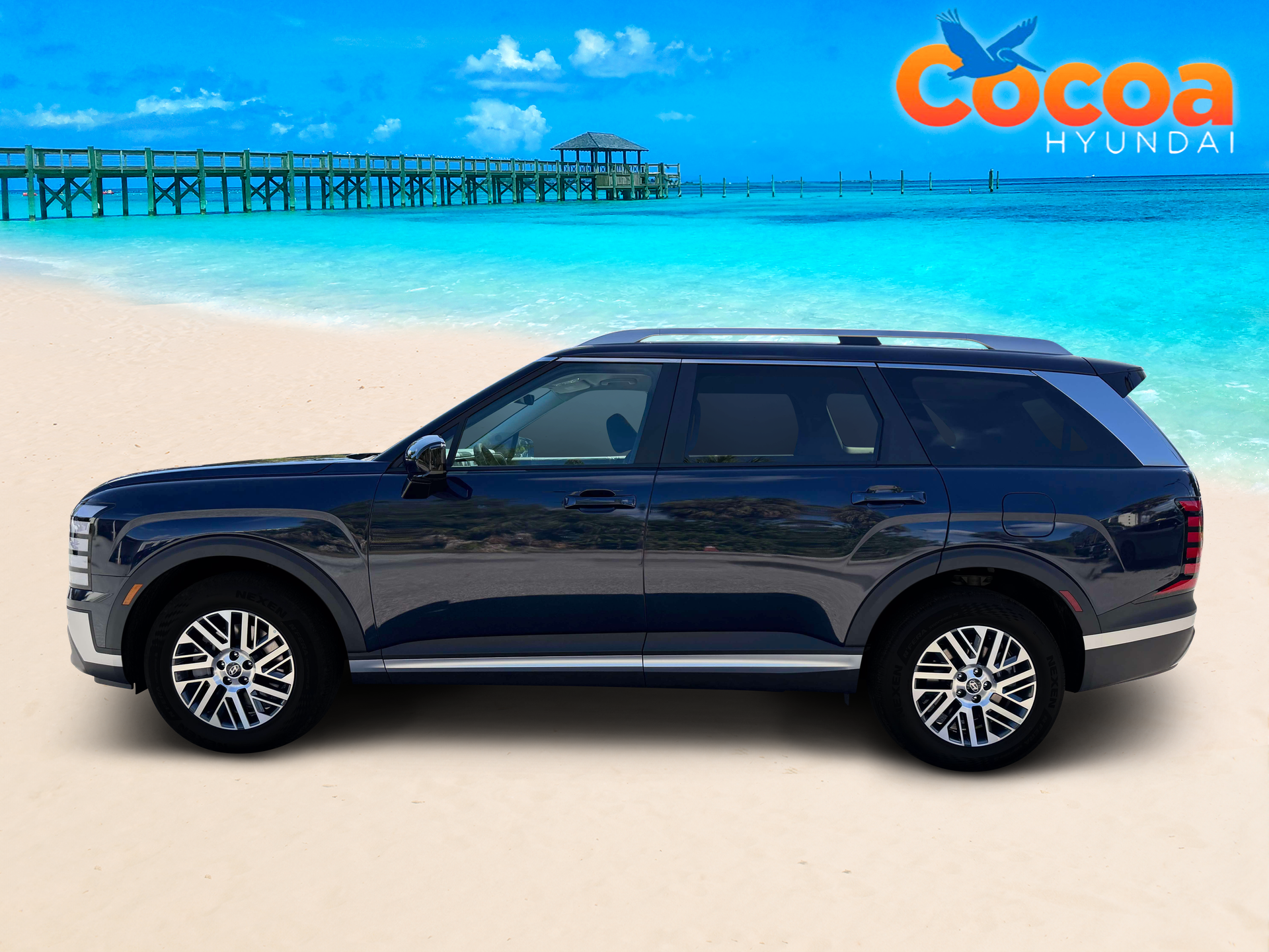 2027 Hyundai PALISADE SEL 7P