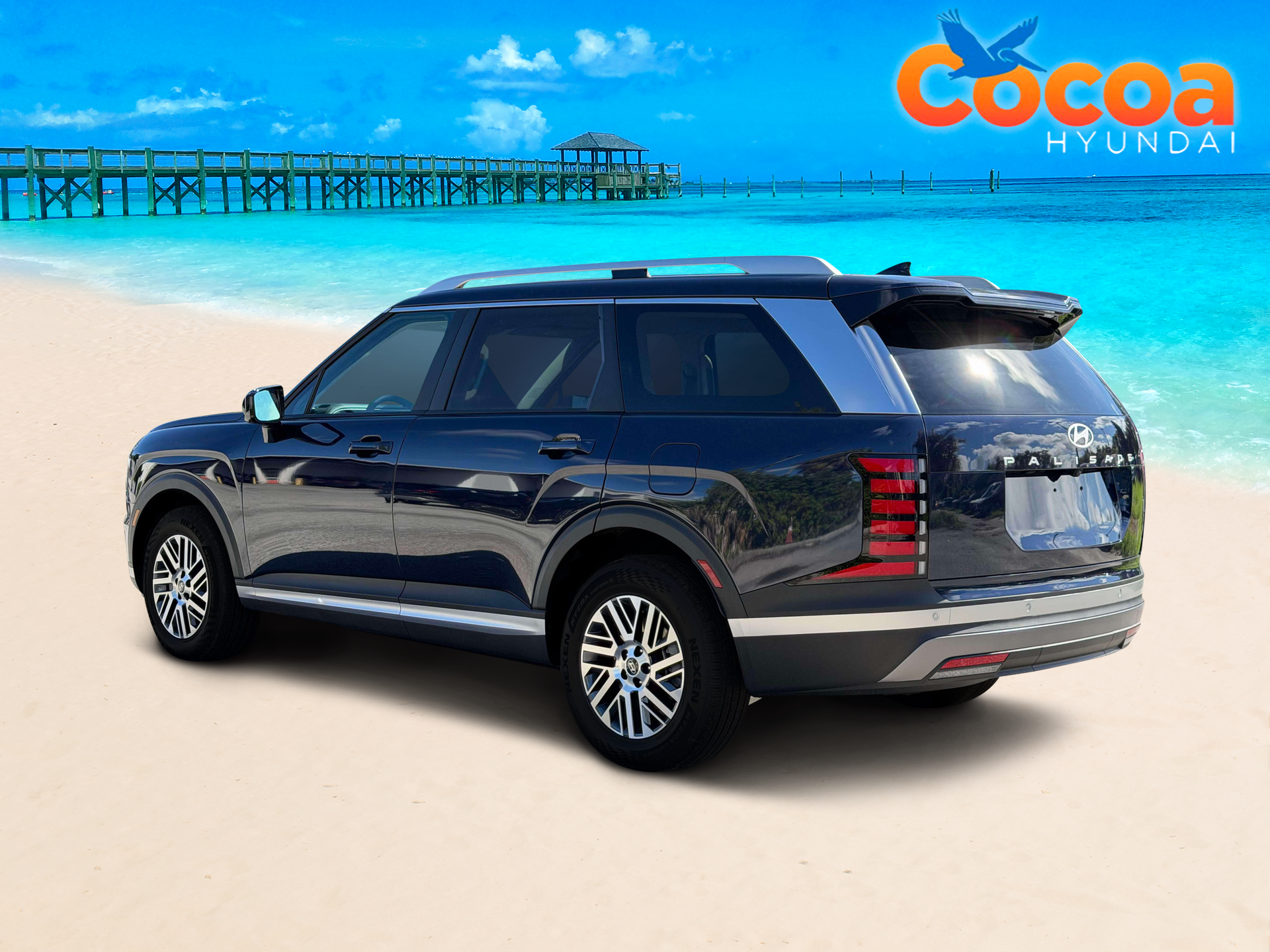 2027 Hyundai PALISADE SEL 7P