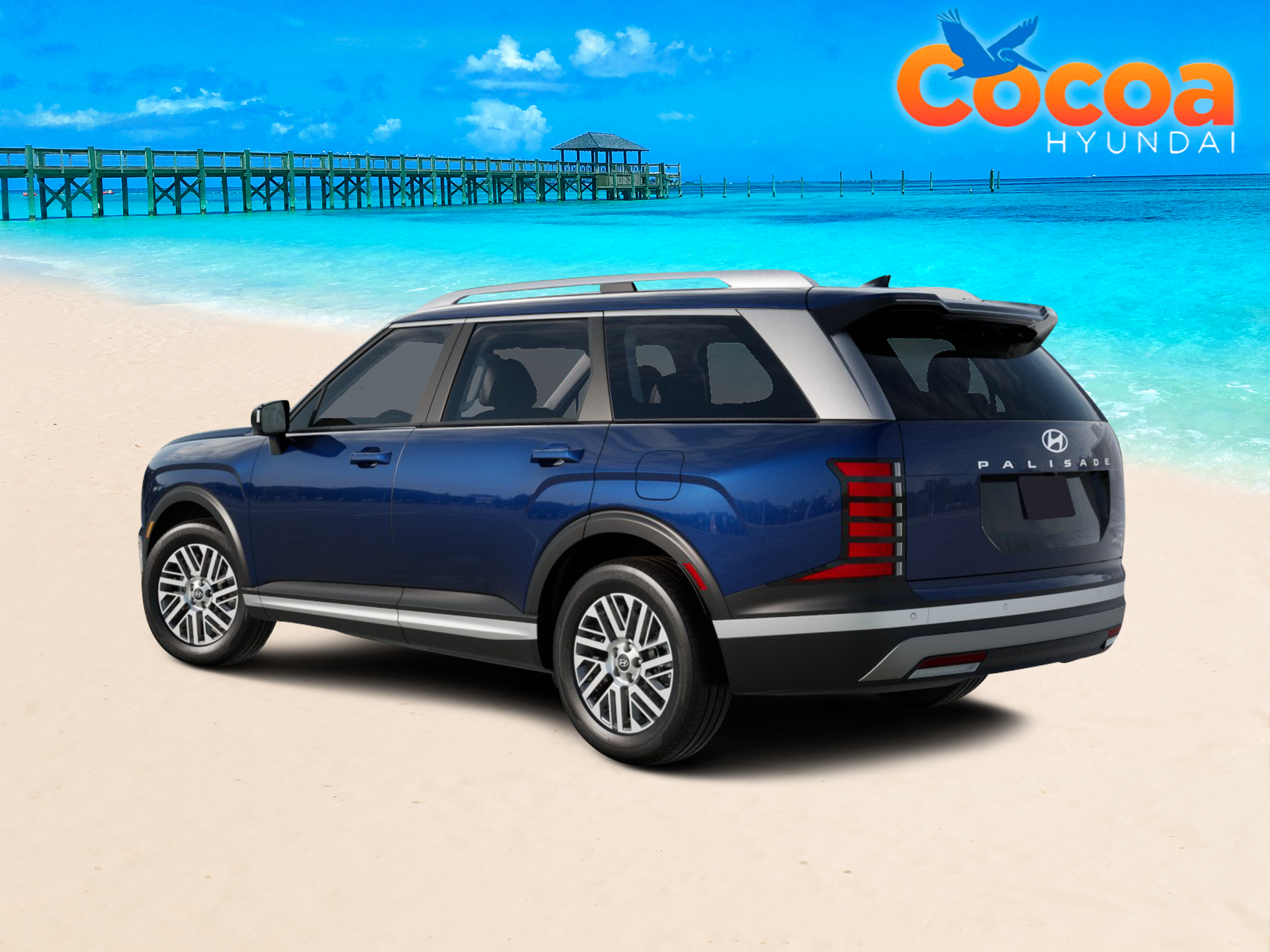 2027 Hyundai PALISADE SEL 7P