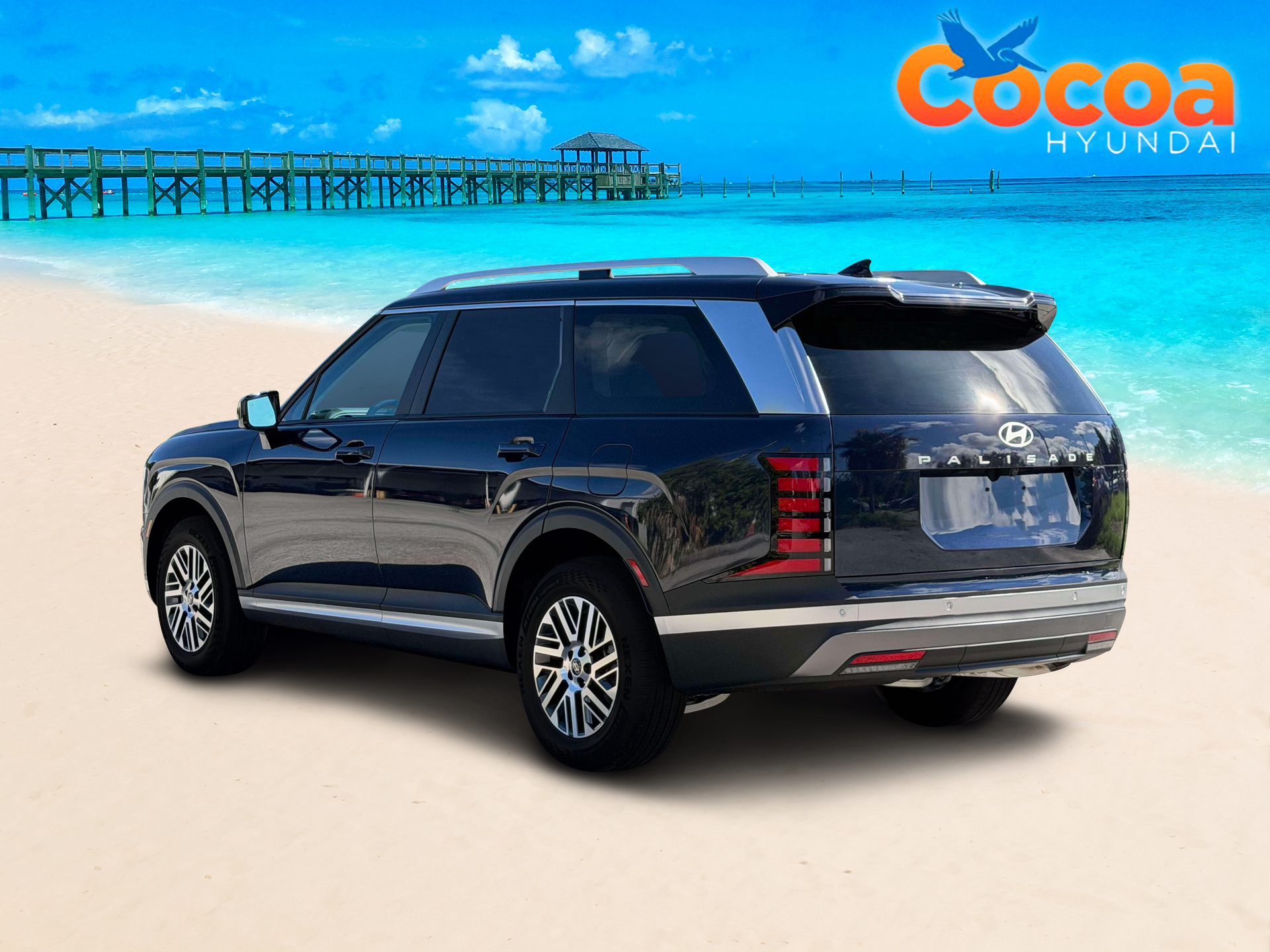 2027 Hyundai PALISADE SEL 7P