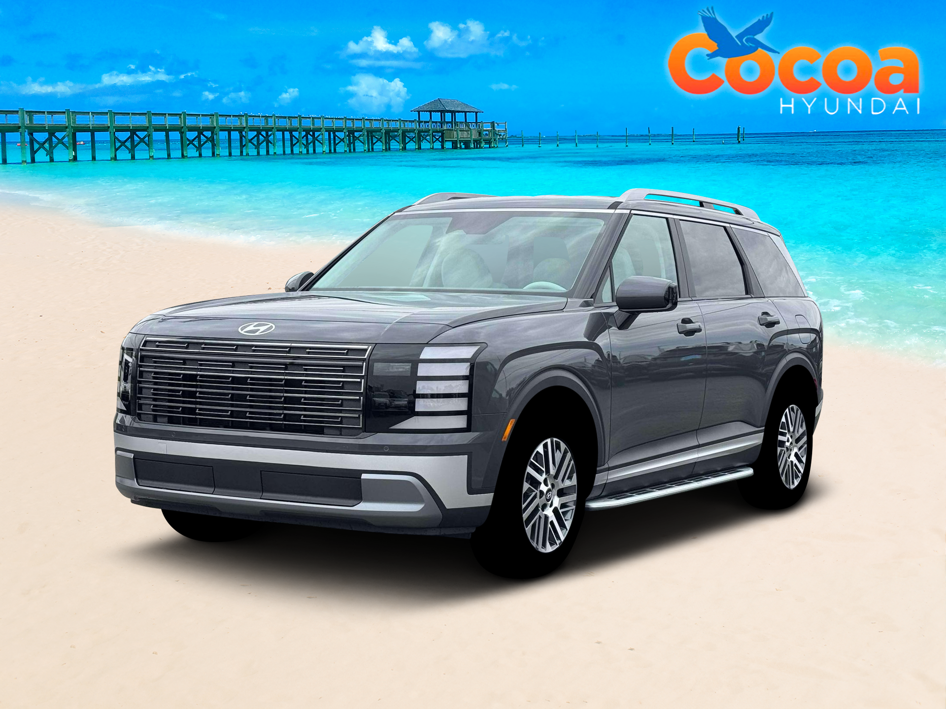 2026 Hyundai PALISADE SEL FWD