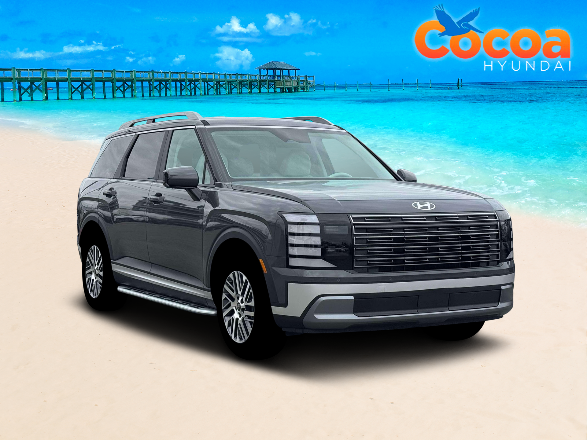 2026 Hyundai PALISADE SEL FWD
