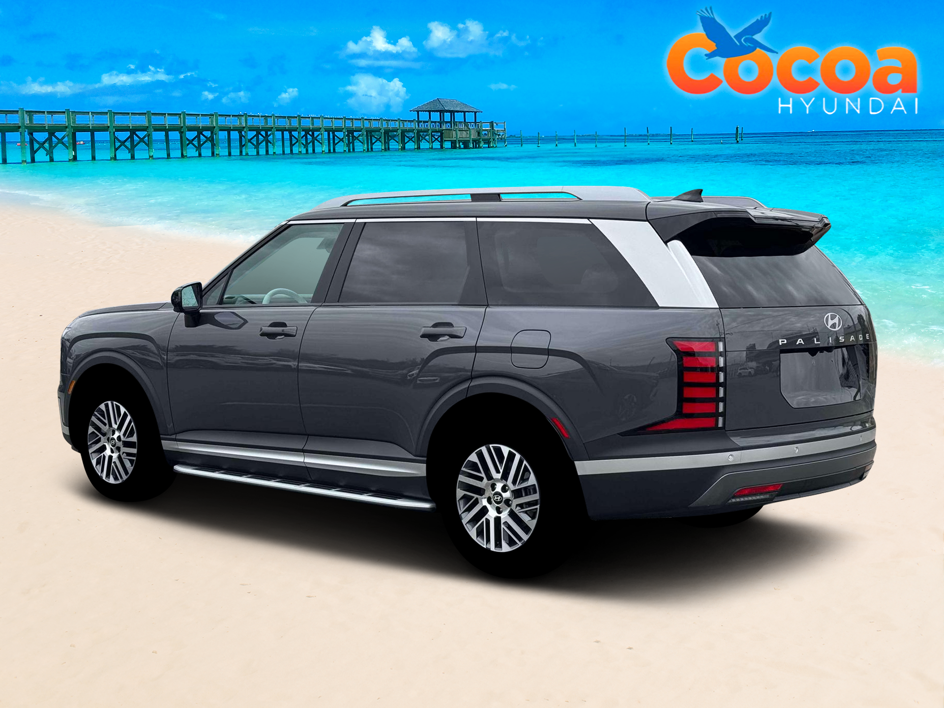 2026 Hyundai PALISADE SEL FWD