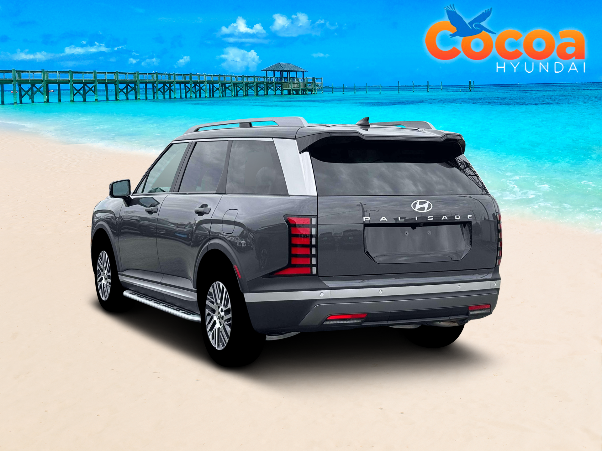 2026 Hyundai PALISADE SEL FWD