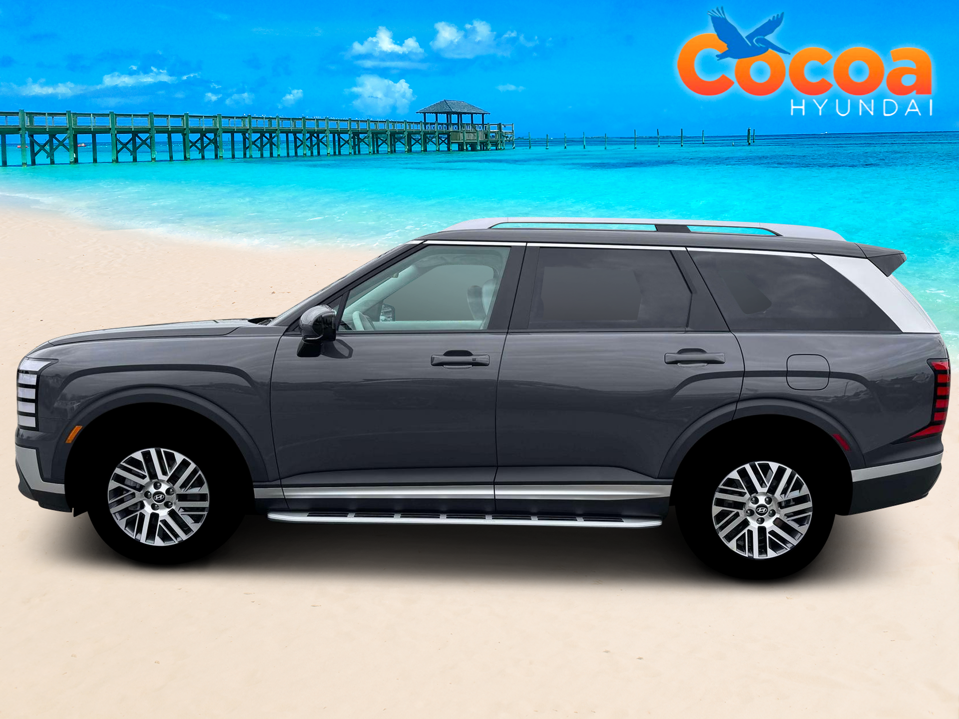 2026 Hyundai PALISADE SEL FWD
