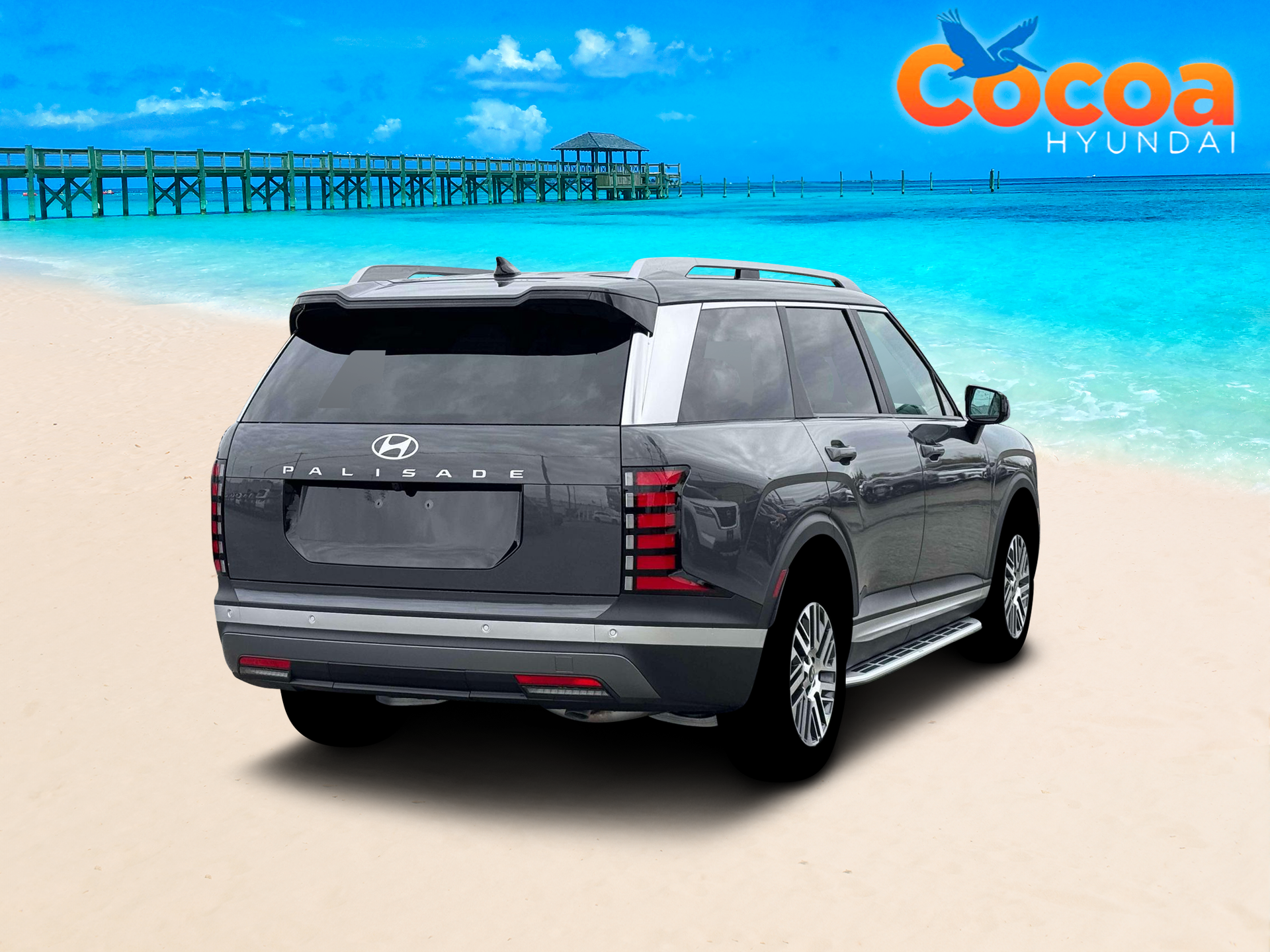2026 Hyundai PALISADE SEL FWD