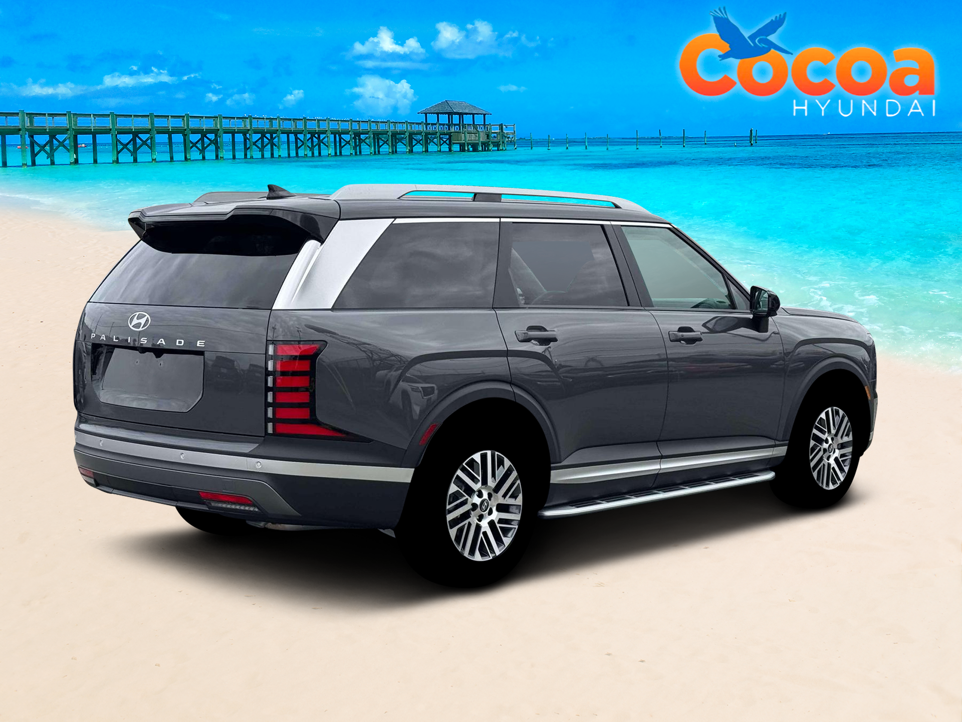 2026 Hyundai PALISADE SEL FWD