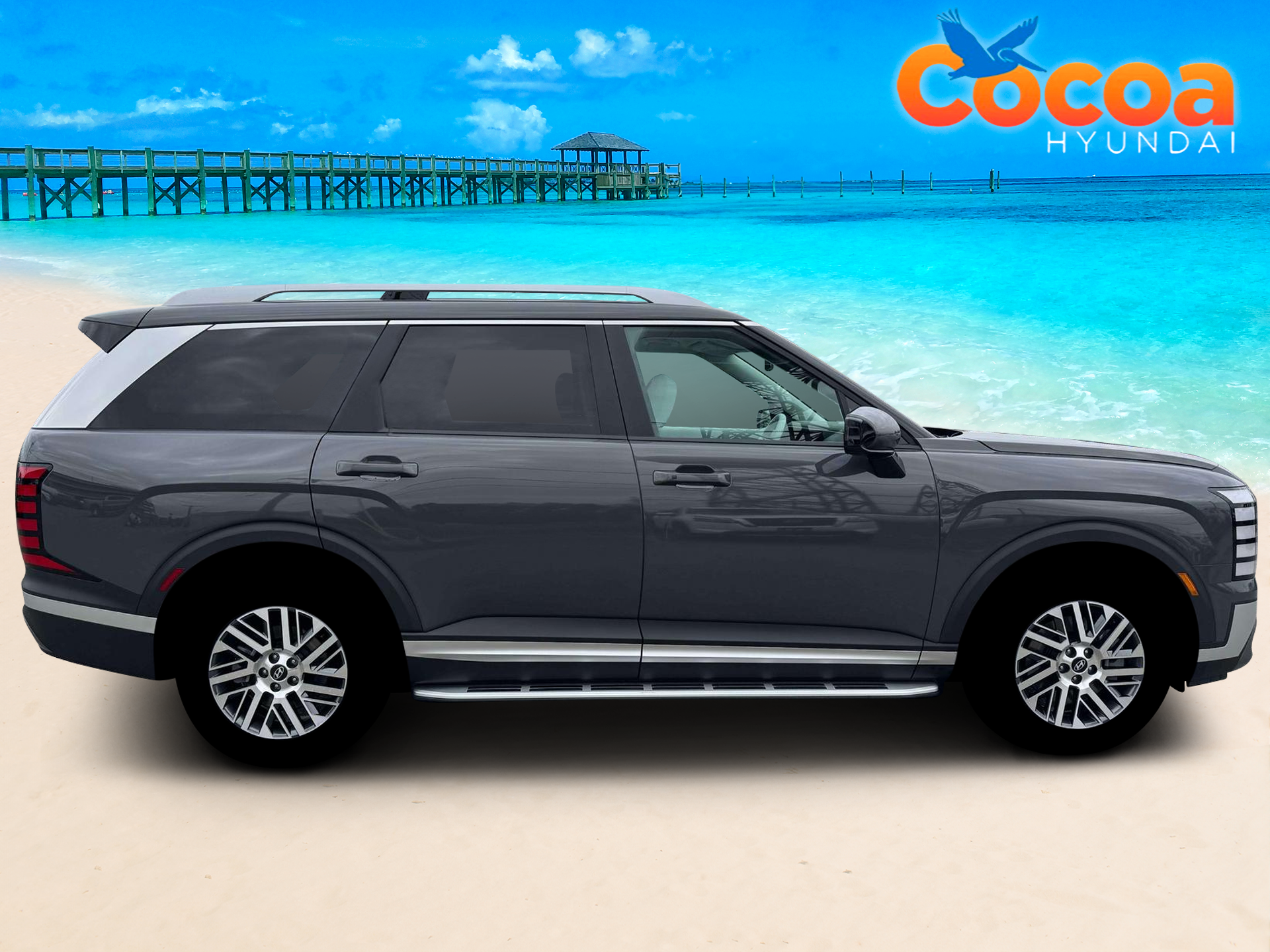 2026 Hyundai PALISADE SEL FWD