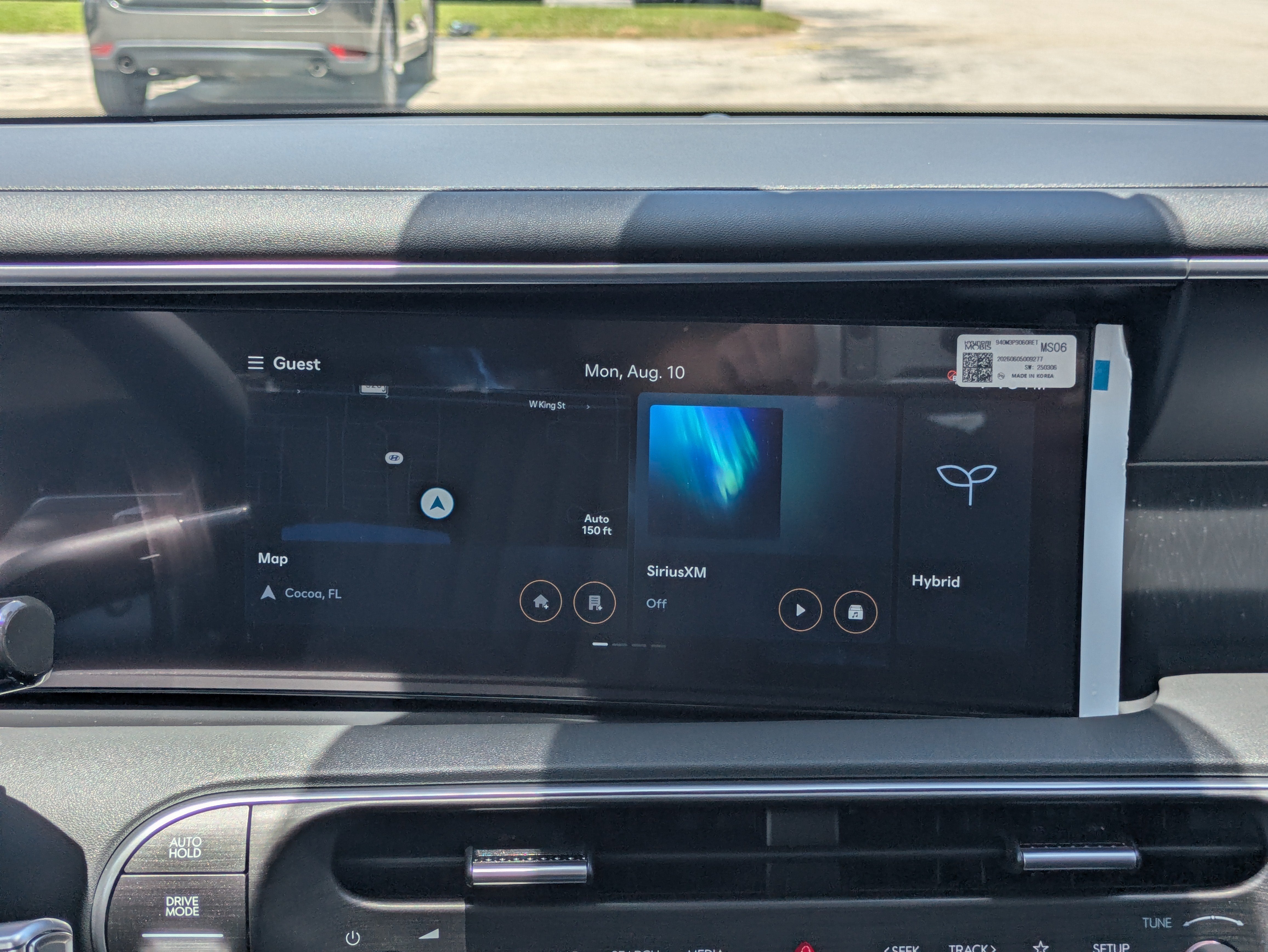 2026 Hyundai PALISADE HYBRID Blue SEL 8P
