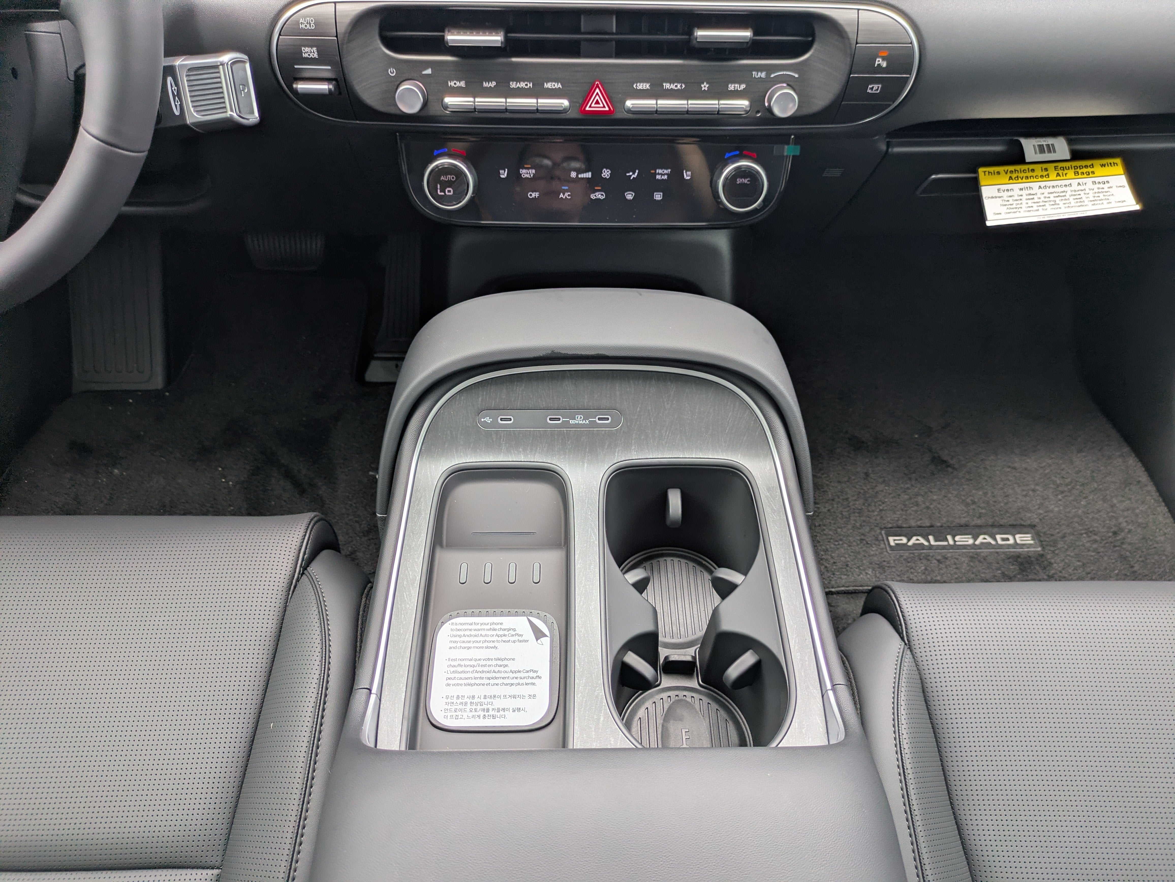 2026 Hyundai PALISADE HYBRID Blue SEL 8P