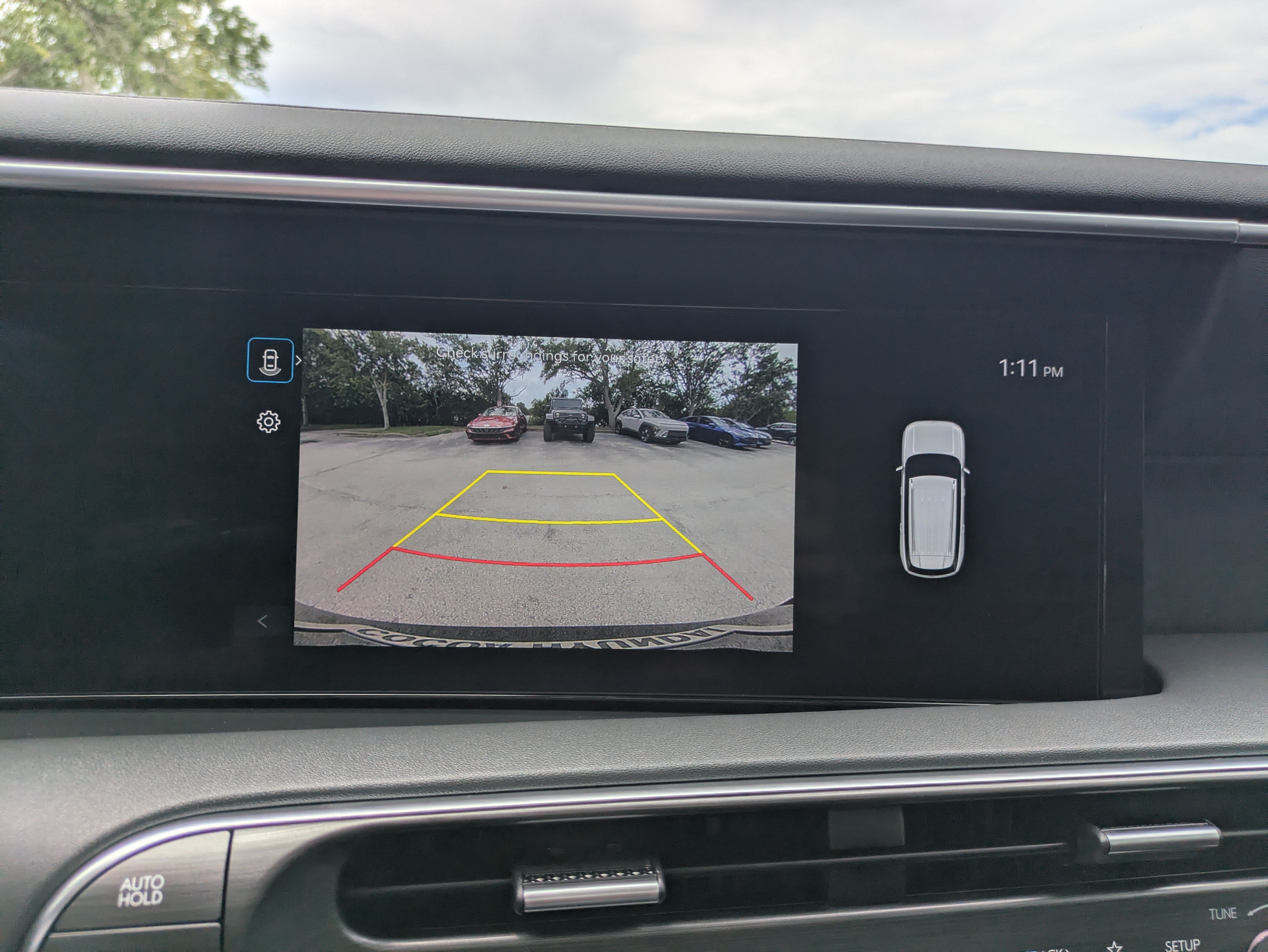 2026 Hyundai PALISADE HYBRID Blue SEL 8P