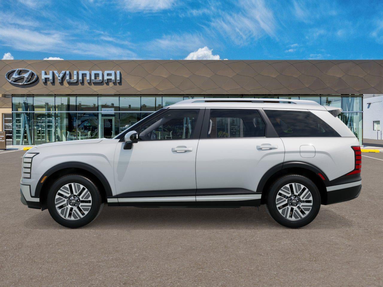 2026 Hyundai PALISADE HYBRID Blue SEL 8P