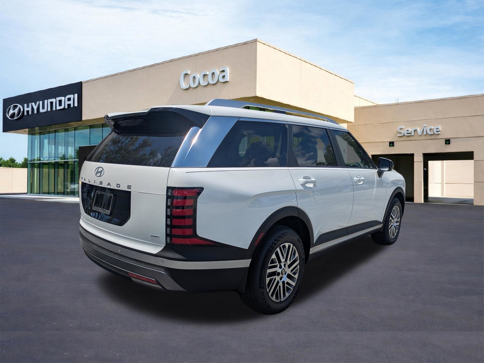 2026 Hyundai PALISADE SEL 7P