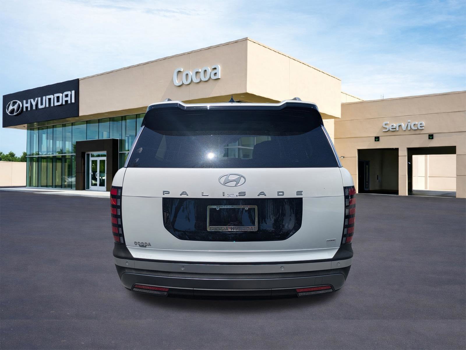 2026 Hyundai PALISADE SEL 7P