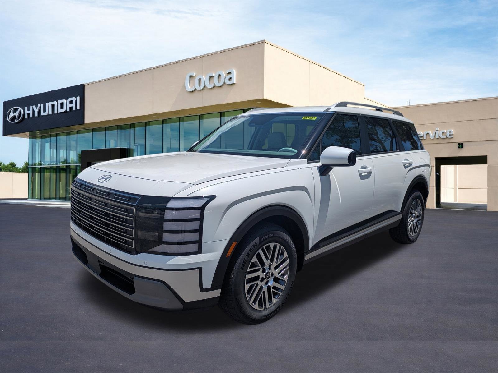 2026 Hyundai PALISADE SEL 7P