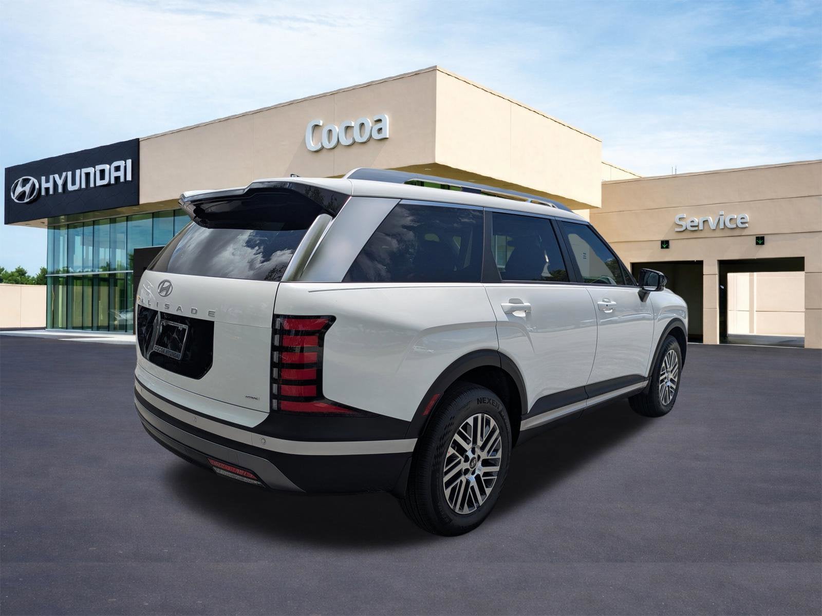 2026 Hyundai PALISADE SEL 8P