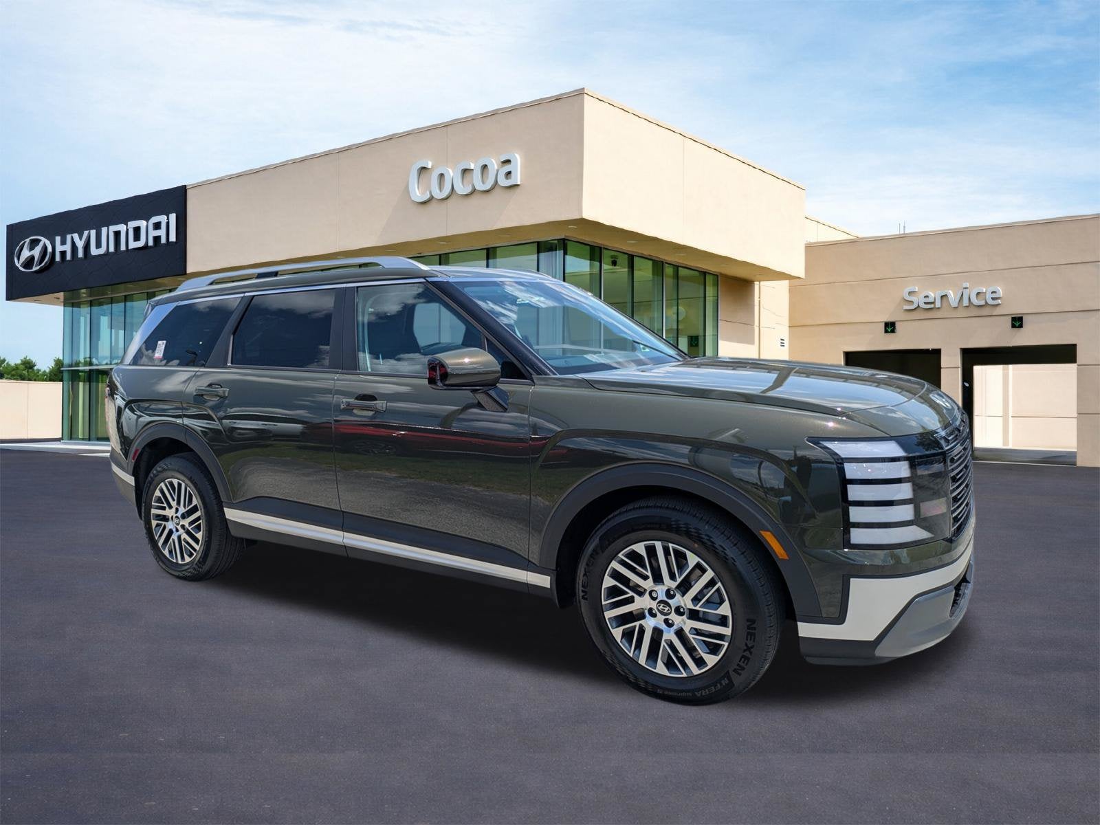 2026 Hyundai PALISADE SEL 8P
