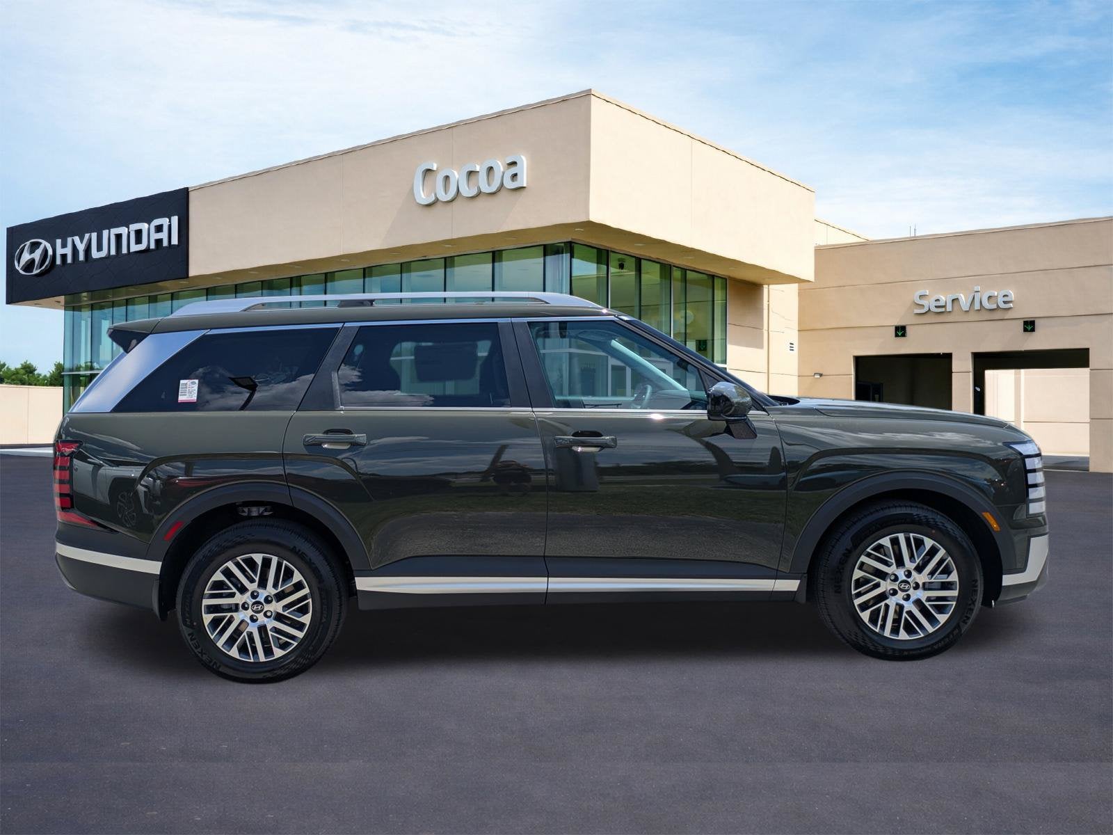 2026 Hyundai PALISADE SEL 8P