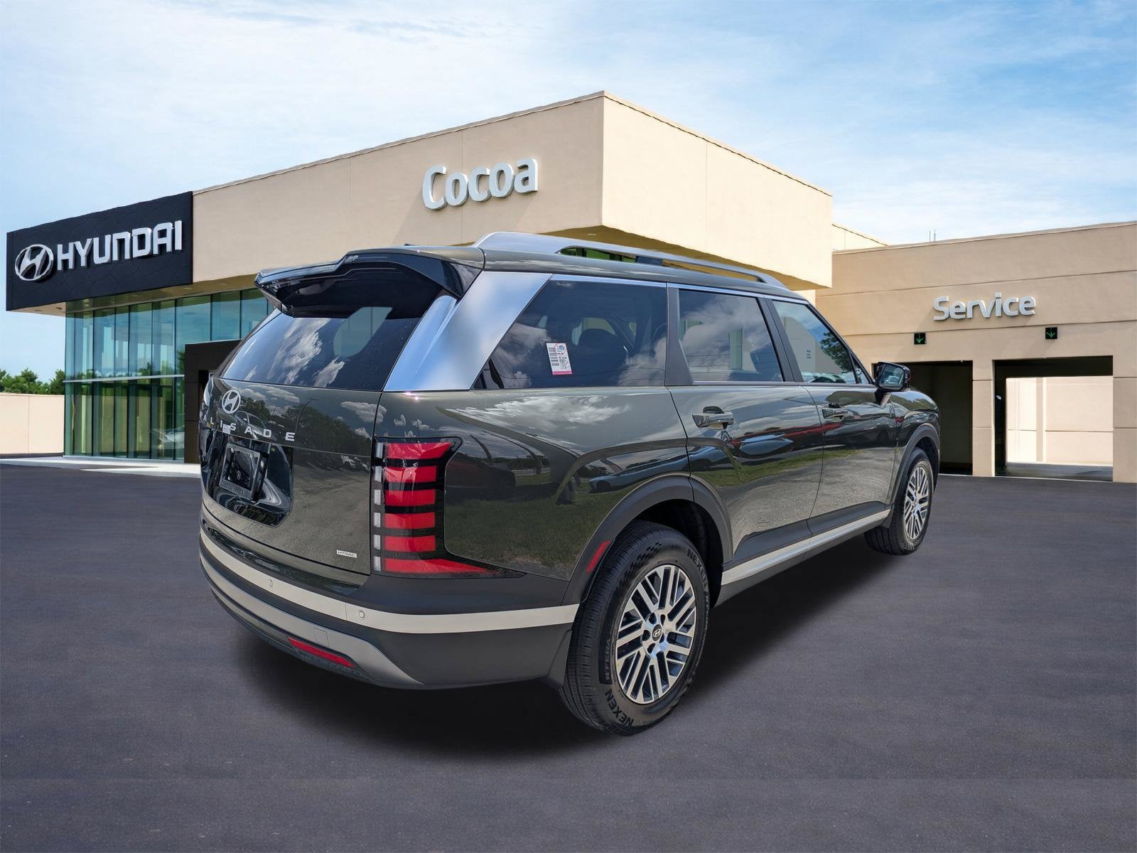 2026 Hyundai PALISADE SEL 8P