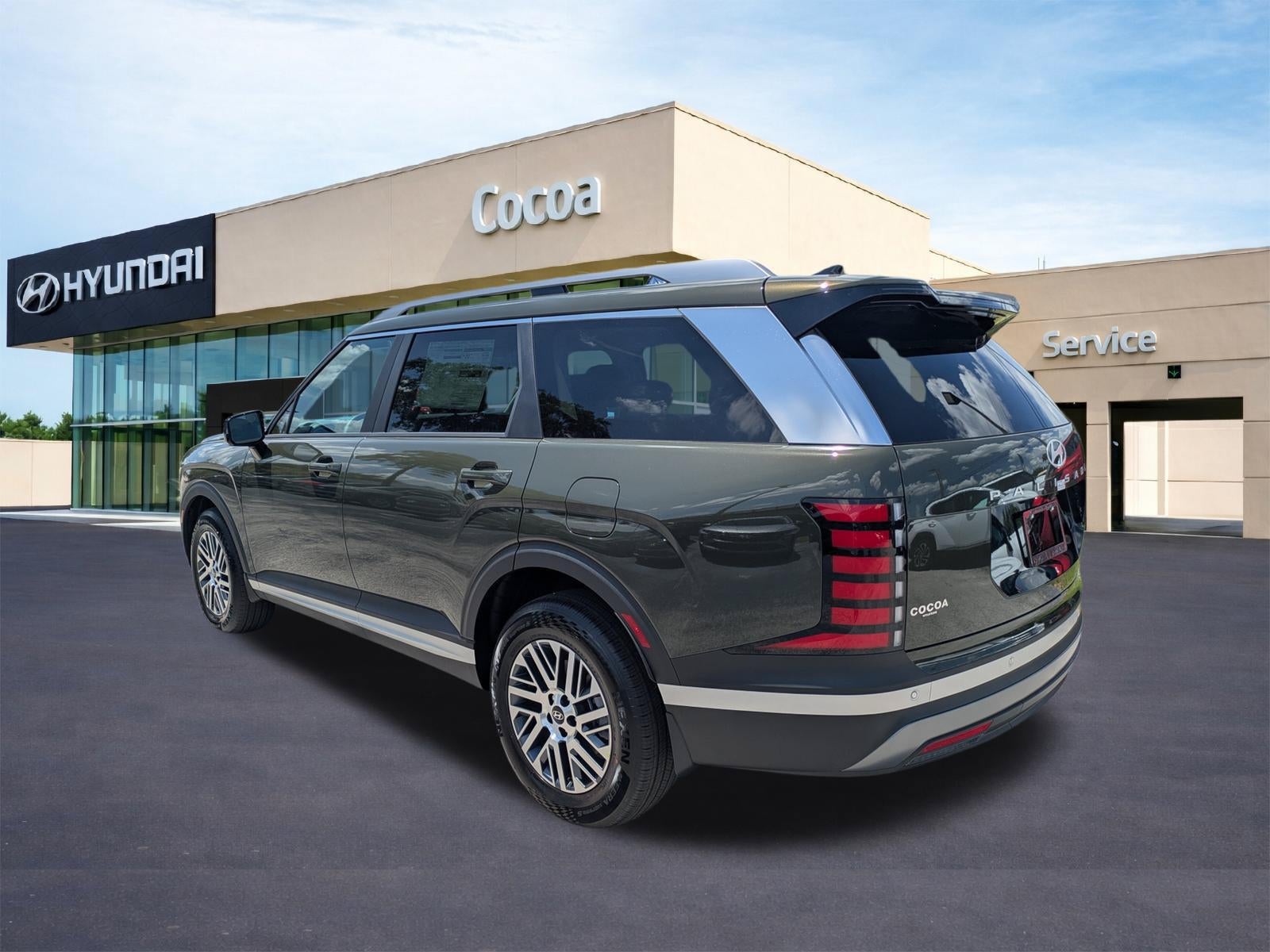 2026 Hyundai PALISADE SEL 8P