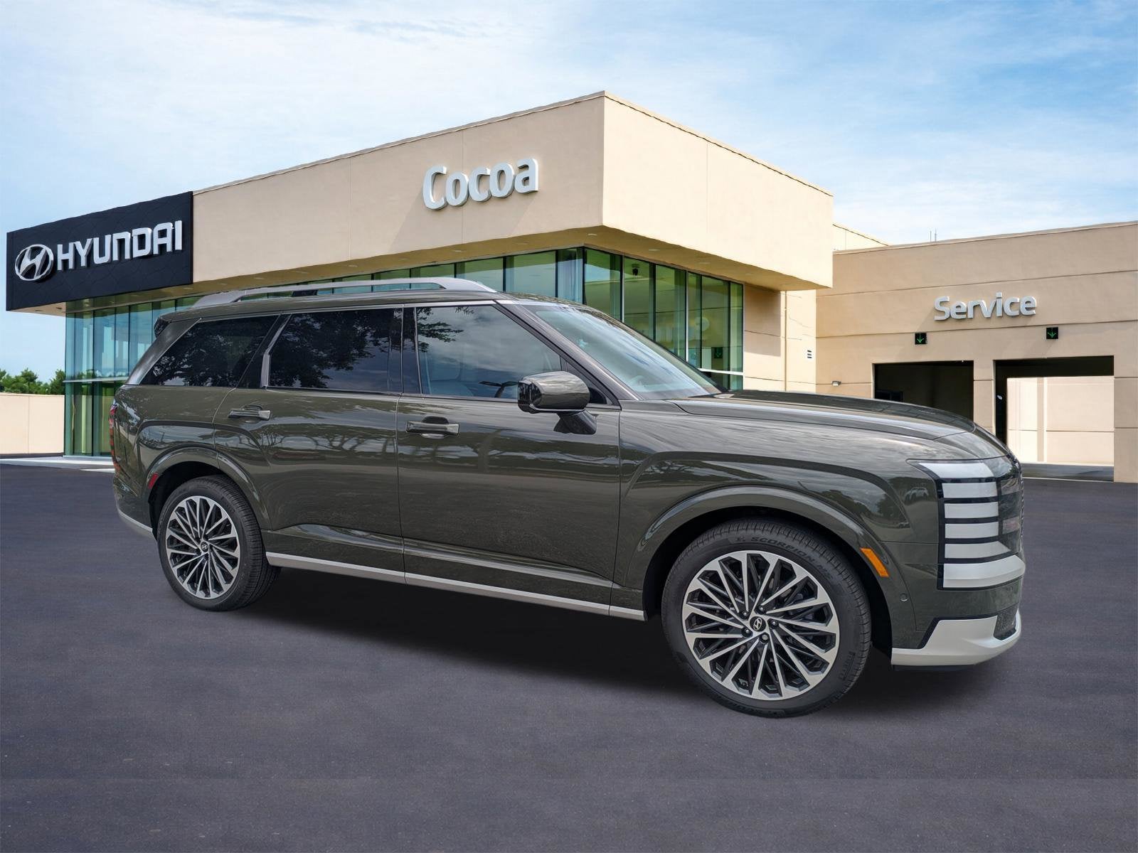 2026 Hyundai PALISADE Calligraphy