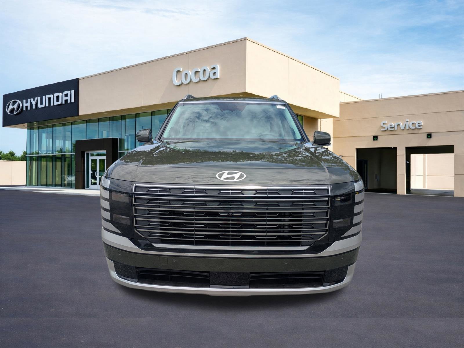 2026 Hyundai PALISADE Calligraphy