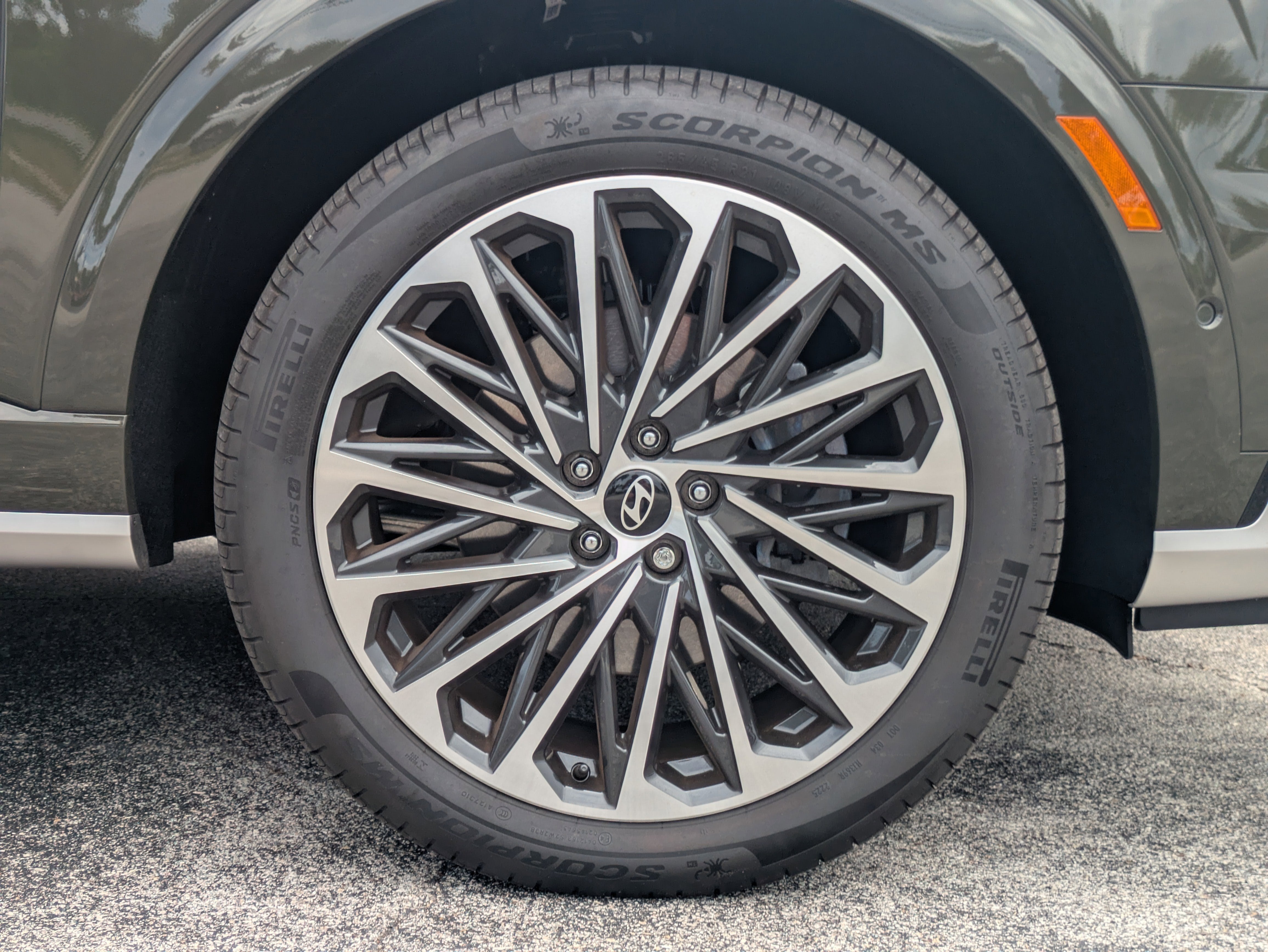 2026 Hyundai PALISADE Calligraphy