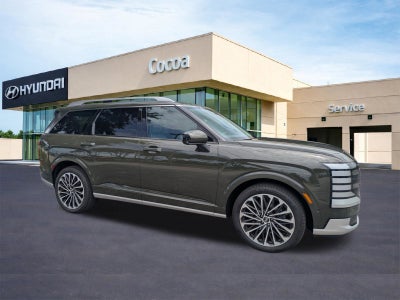 2026 Hyundai PALISADE Calligraphy