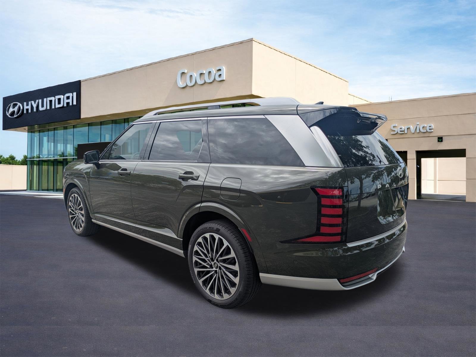 2026 Hyundai PALISADE Calligraphy