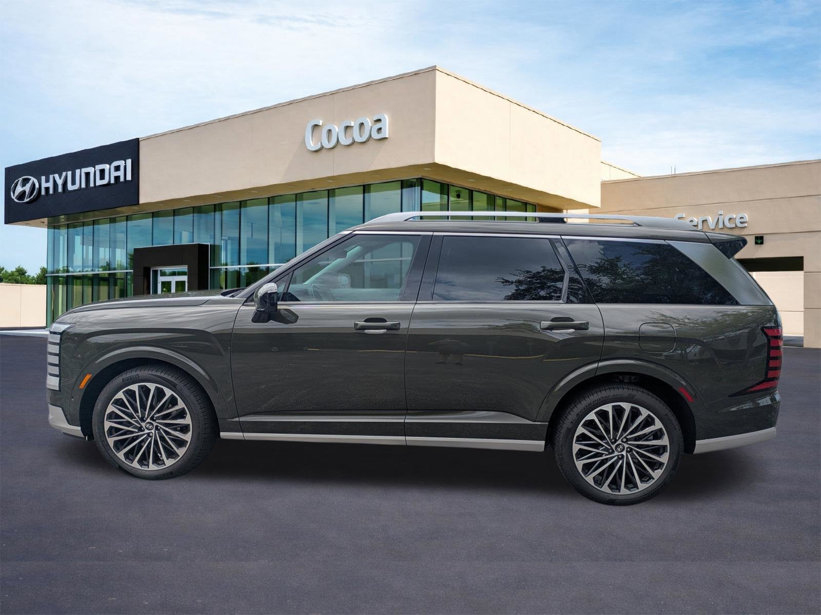 2026 Hyundai PALISADE Calligraphy