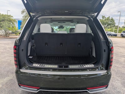 2026 Hyundai PALISADE Calligraphy FWD