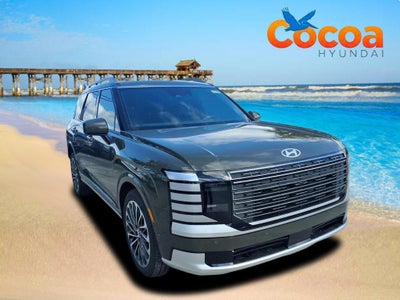 2026 Hyundai PALISADE Calligraphy FWD