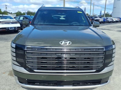 2026 Hyundai PALISADE Calligraphy FWD
