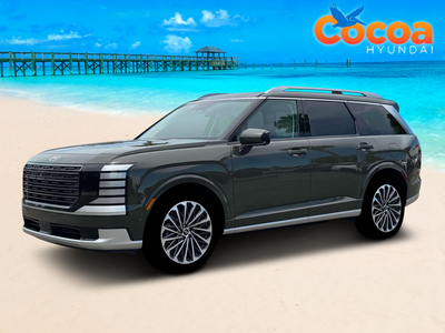 2026 Hyundai PALISADE Calligraphy FWD