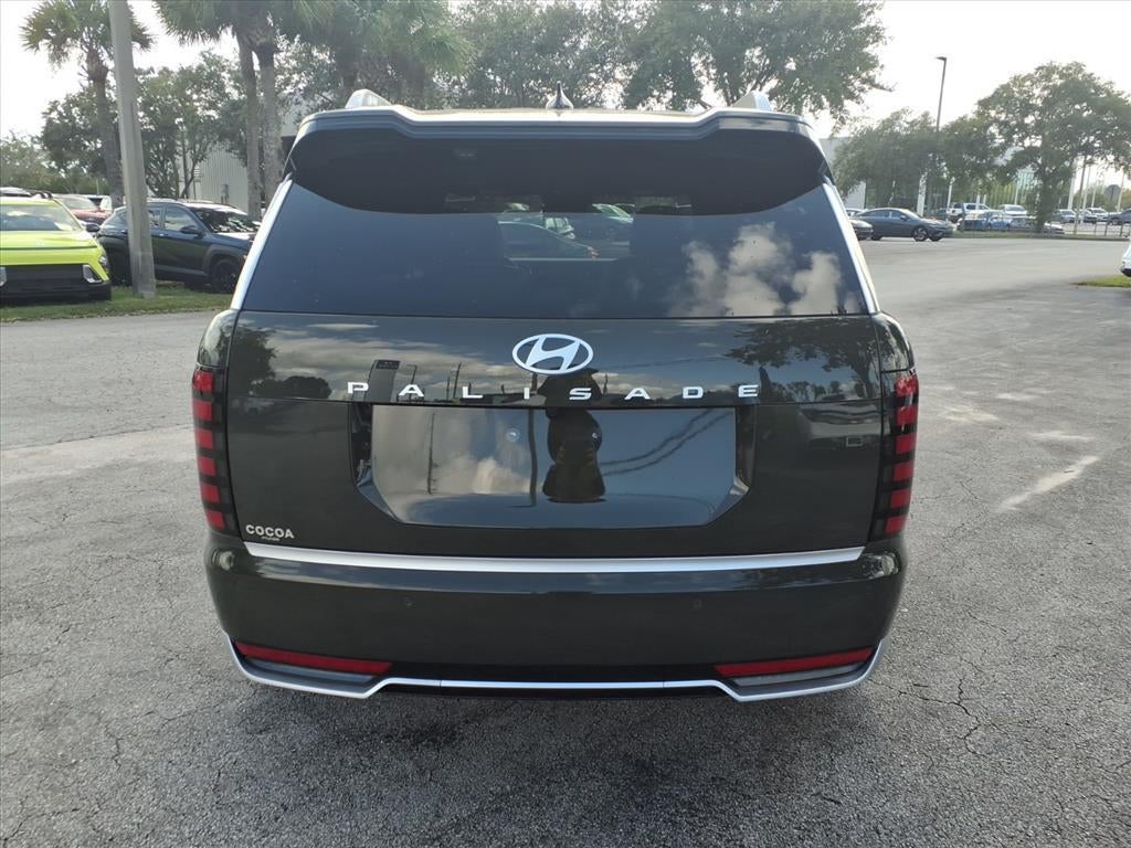 2026 Hyundai PALISADE Calligraphy FWD