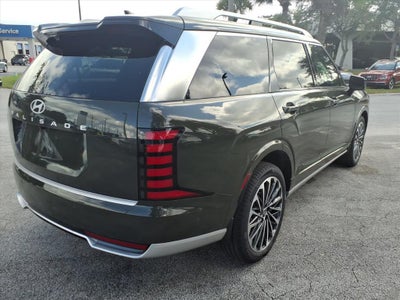 2026 Hyundai PALISADE Calligraphy FWD
