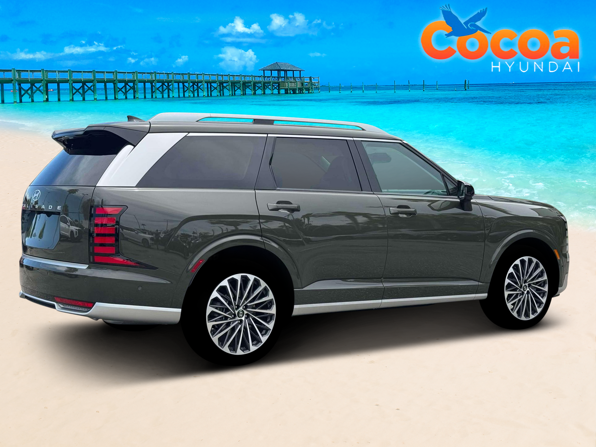 2026 Hyundai PALISADE Calligraphy FWD