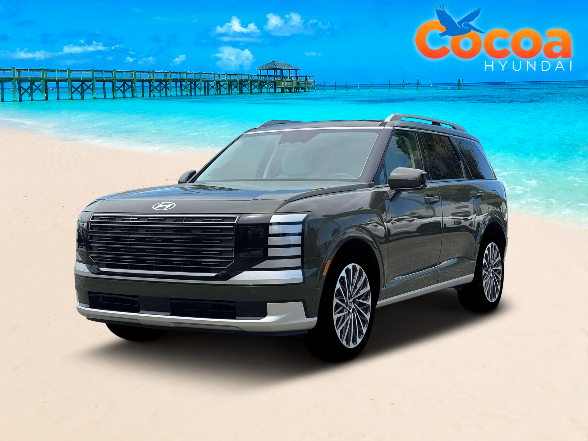 2026 Hyundai PALISADE Calligraphy FWD