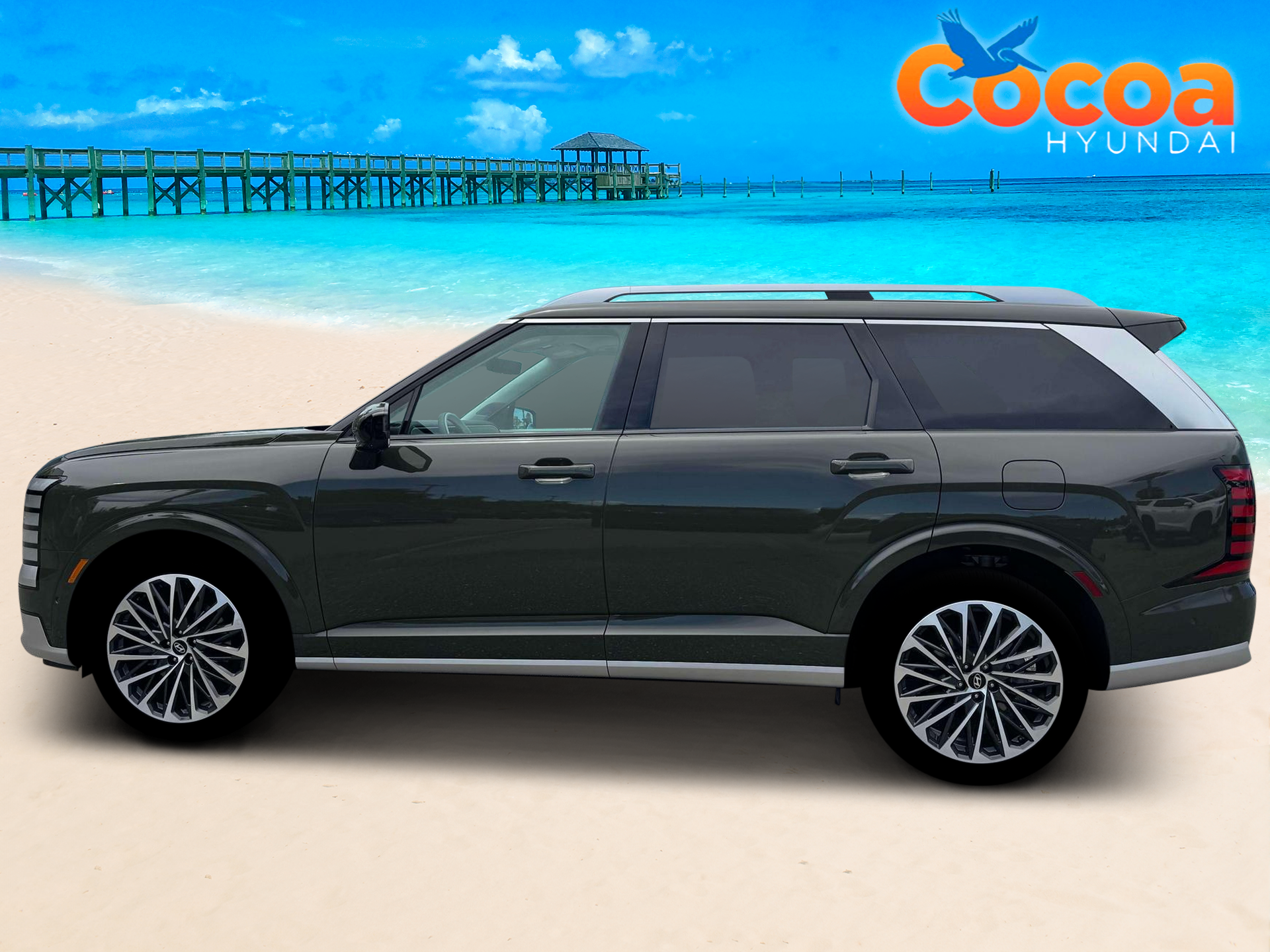 2026 Hyundai PALISADE Calligraphy FWD