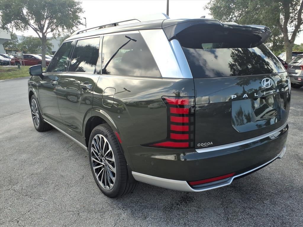 2026 Hyundai PALISADE Calligraphy FWD