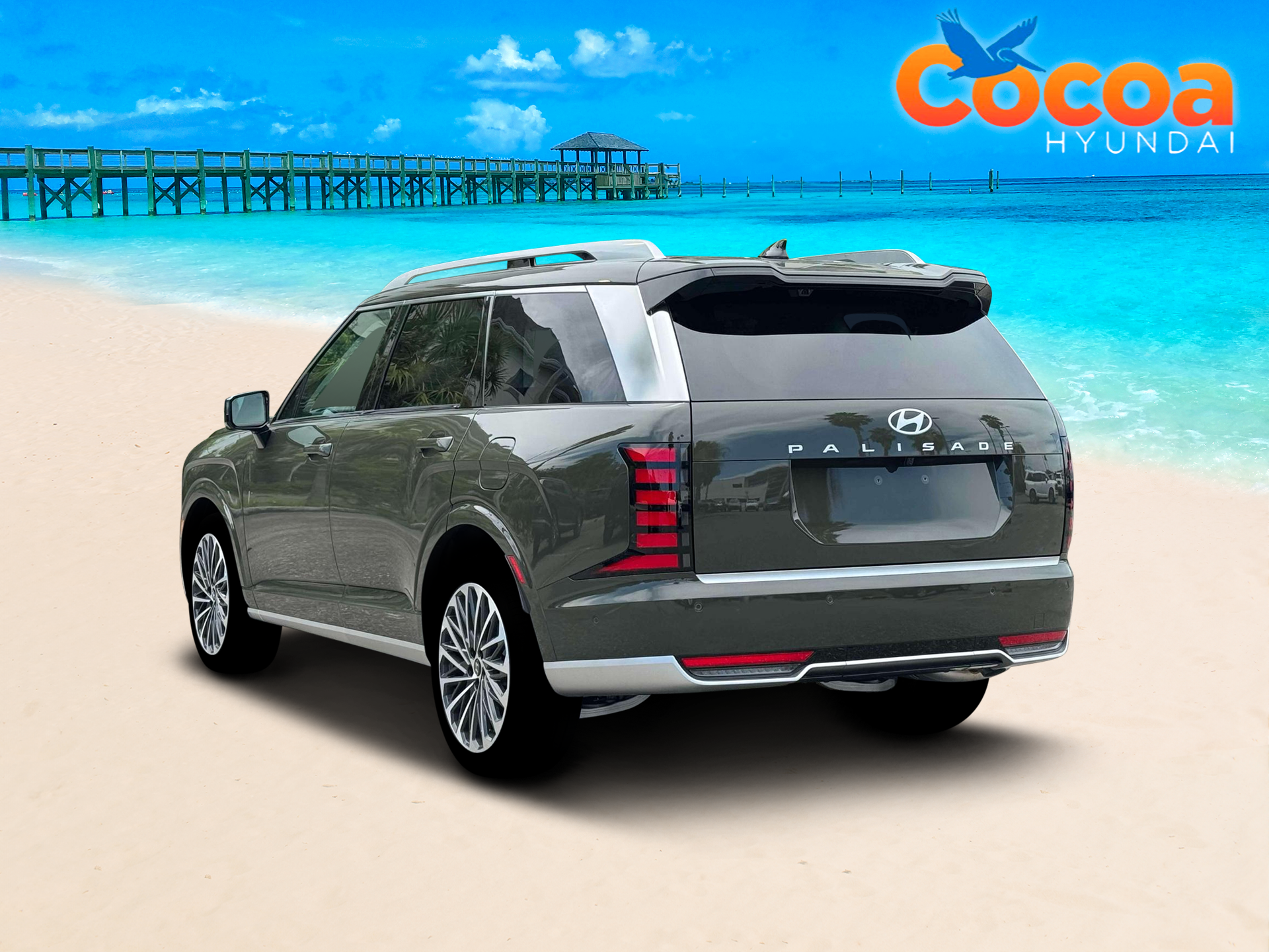 2026 Hyundai PALISADE Calligraphy FWD