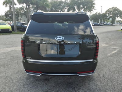 2026 Hyundai PALISADE Calligraphy FWD