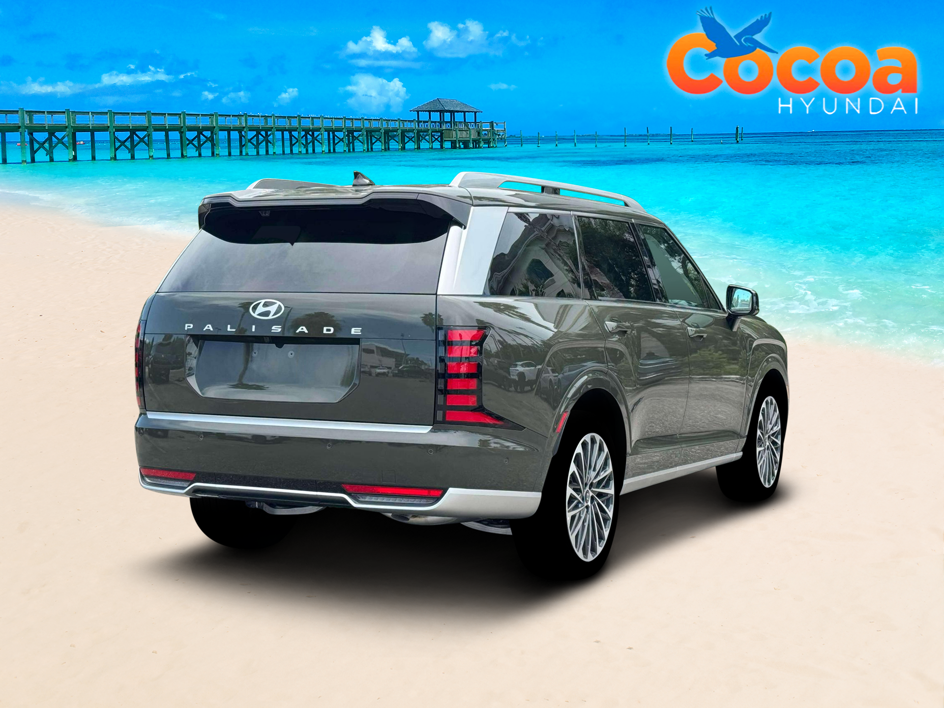 2026 Hyundai PALISADE Calligraphy FWD