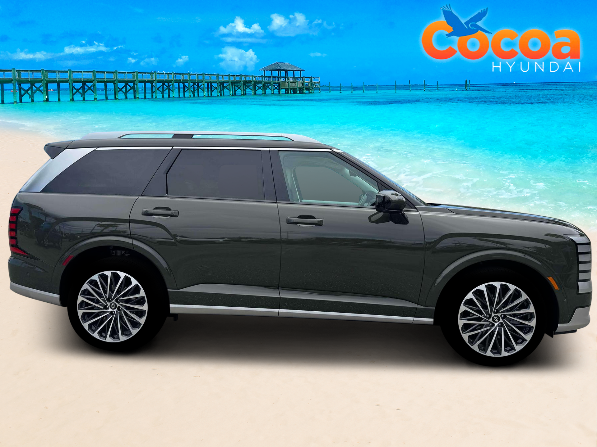 2026 Hyundai PALISADE Calligraphy FWD
