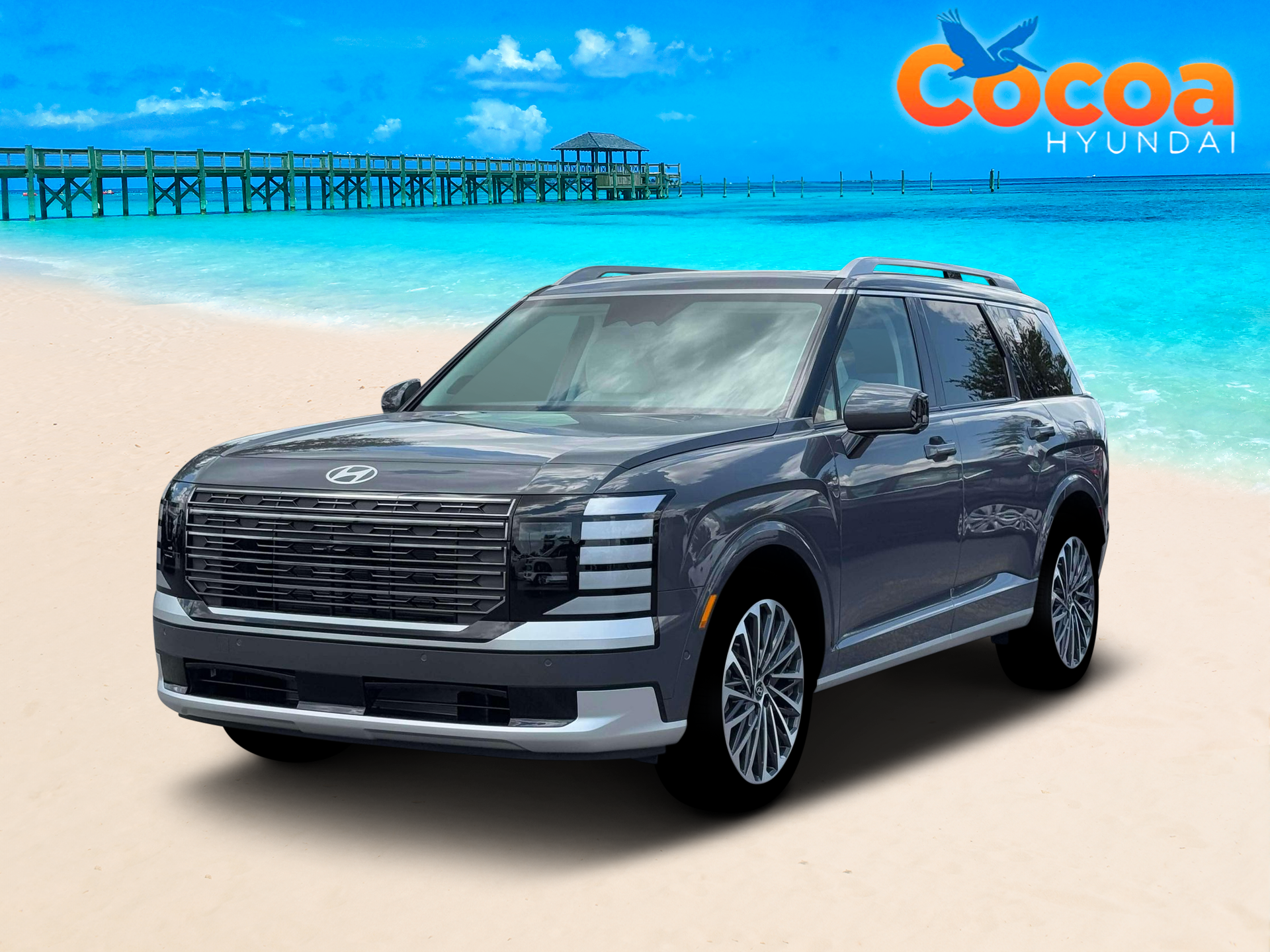 2026 Hyundai PALISADE Calligraphy FWD