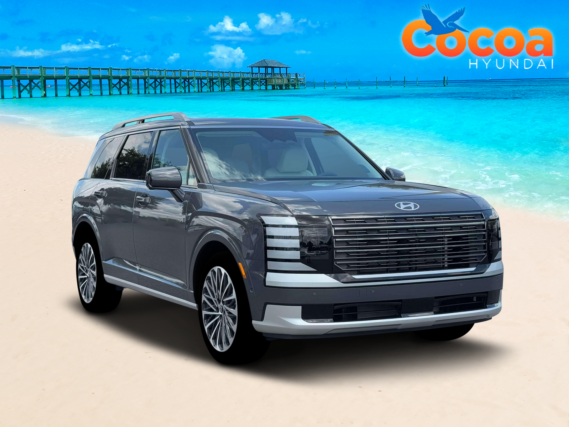 2026 Hyundai PALISADE Calligraphy FWD