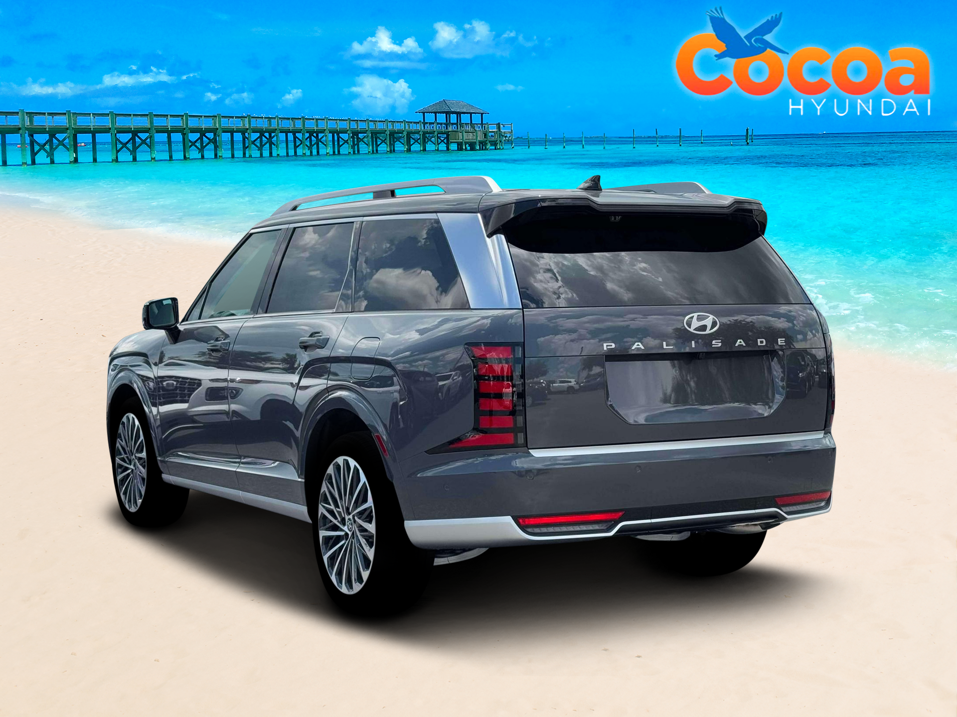 2026 Hyundai PALISADE Calligraphy FWD